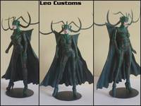 HELA, the Queen of the Dead from Asgard (Marvel Legends) Custom Action Figure