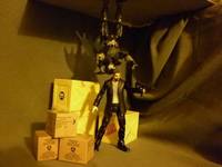 Nightbat & Raven (Marvel Legends) Custom Action Figure