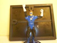 Blue Lantern Hal Jordan (Green Lantern) Custom Action Figure