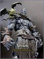 Spawn the Iron Mask (Spawn) Custom Action Figure