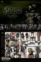 Spawn the Iron Mask (Spawn) Custom Action Figure
