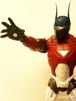 Iron Man Optimus Prime (Iron Man 2) Custom Action Figure