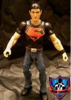 Con EL Superboy-Jim Lee Style (DC Universe) Custom Action Figure