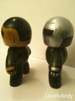 Daft Punk Mighty Muggs Human after All & En Coure Ver. (Mighty Muggs) Custom Action Figure