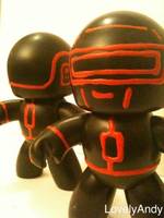 Daft Punk Mighty Muggs Human after All & En Coure Ver. (Mighty Muggs) Custom Action Figure