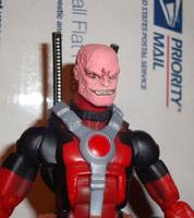 Deadpool Unmasked (Marvel Legends) Custom Action Figure