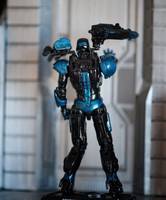 Torpedo Armor Iron Man (Iron Man 2) Custom Action Figure