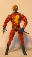 Battle Damage Capt. Britain (Marvel Legends) Custom Action Figure