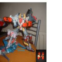 Superion (Transformers) Custom Action Figure