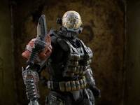 Emile (Halo) Custom Action Figure