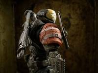 Emile (Halo) Custom Action Figure