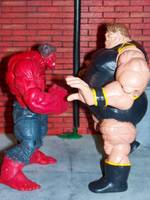 Blob V.2 (Marvel Universe) Custom Action Figure