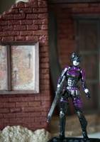 Domino (Marvel Universe) Custom Action Figure