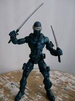 Snake Eyes (G.I. Joe) Custom Action Figure