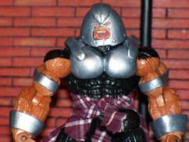 J2 (Marvel Universe) Custom Action Figure