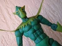 The PLANTMAN (First Apparition) (Marvel Legends) Custom Action Figure