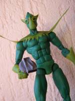 The PLANTMAN (First Apparition) (Marvel Legends) Custom Action Figure