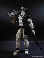 Deadpool X-Force Costume (Marvel Legends) Custom Action Figure