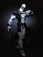 Deadpool X-Force Costume (Marvel Legends) Custom Action Figure