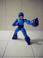 Mega Man (Megaman) Custom Action Figure