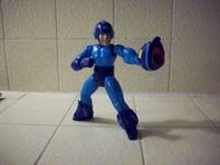Mega Man (Megaman) Custom Action Figure