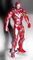 Ironman (Iron Man 2) Custom Action Figure