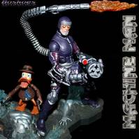 Machine Man (Marvel Legends) Custom Action Figure