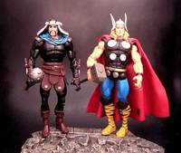 Hogun the Grim (Marvel Legends) Custom Action Figure