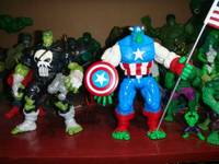 The Hulknisher (Marvel Legends) Custom Action Figure