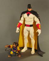 Space Ghost (DC Universe) Custom Action Figure