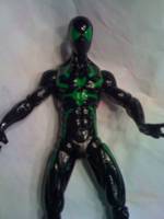 Spiderman ( New Costume) (Marvel Legends) Custom Action Figure