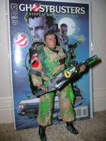 Slimed Ghostbuster Ray (Ghostbusters) Custom Action Figure