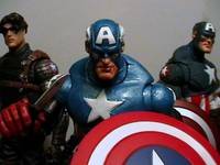 Bucky Cap (Marvel Legends) Custom Action Figure