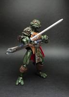 Leonardo: the Last Turtle (Teenage Mutant Ninja Turtles) Custom Action Figure