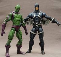 Blackbolt (Marvel Legends) Custom Action Figure