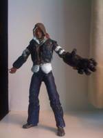 Alex Mercer 2.0 (Prototype) Custom Action Figure