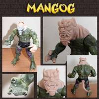 Mangog (Marvel Legends) Custom Action Figure