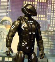 Tron Legacy Tron (Marvel Universe) Custom Action Figure