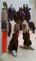 Classics GALVATRON (Transformers) Custom Action Figure