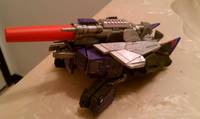 Classics GALVATRON (Transformers) Custom Action Figure