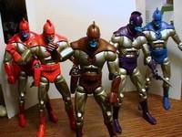 Kree Ranks (Lieutenant) (Marvel Legends) Custom Action Figure