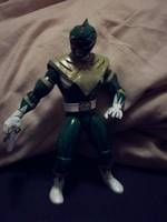 Evil Green Ranger (Power Rangers) Custom Action Figure