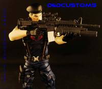Flint in Cobra Disguise Marvel Legends Style (G.I. Joe) Custom Action Figure