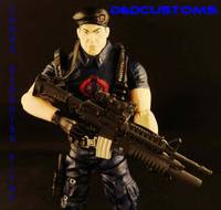 Flint in Cobra Disguise Marvel Legends Style (G.I. Joe) Custom Action Figure