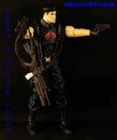 Flint in Cobra Disguise Marvel Legends Style (G.I. Joe) Custom Action Figure