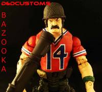 BAZOOKA Marvel Legends Style (G.I. Joe) Custom Action Figure