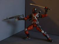 DEADPOOL......( Movie Concept ) (Marvel Legends) Custom Action Figure