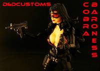 Sexy Baroness (G.I. Joe) Custom Action Figure