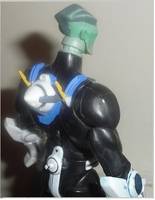 Nyfor (Marvel Universe) Custom Action Figure