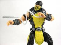 Scorpion V2 (Mortal Kombat) Custom Action Figure